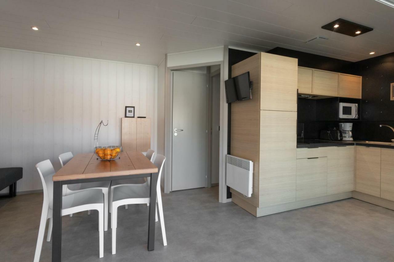 Domaine Chalets Larlapean Saint-Martin-dʼArrossa Zimmer foto